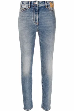 Palm Angels Jeans skinny con applicazione