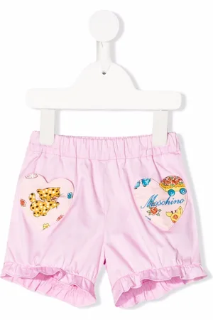 Moschino Shorts con applicazione