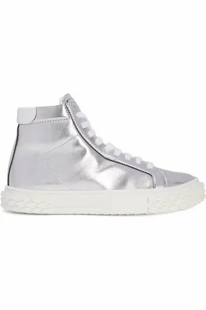 Giuseppe Zanotti Sneakers alte metallizzate Blabber