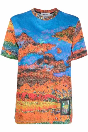 AMBUSH T-shirt con stampa grafica