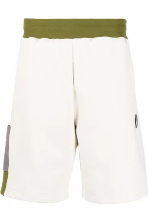 A-cold-wall* Shorts bicolori con inserti
