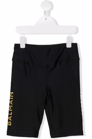 Balmain Shorts da ciclismo con stampa