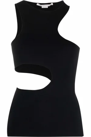 Stella McCartney Top con dettaglio cut-out