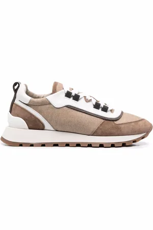 Brunello Cucinelli Sneakers con inserti