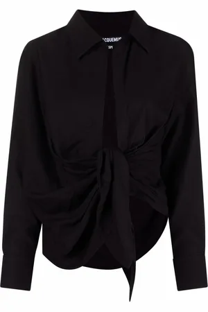 Jacquemus Camicia La Chemise Bahia drappeggiata