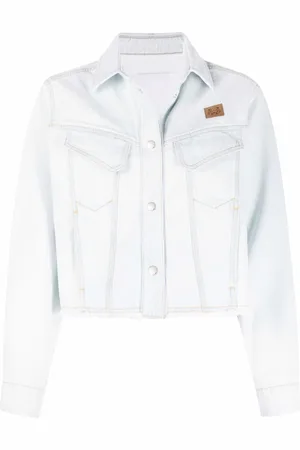Kenzo Giacca denim crop K-Tiger