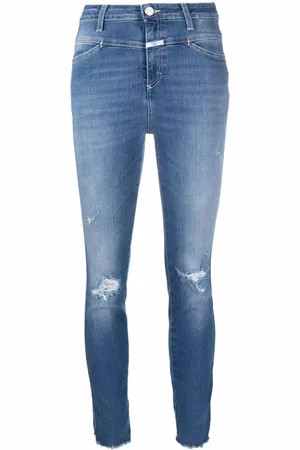 Closed Jeans slim con effetto vissuto