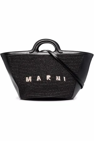 Marni Borsa tote Tropicalia con ricamo