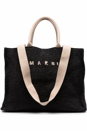 Marni Borsa tote con logo