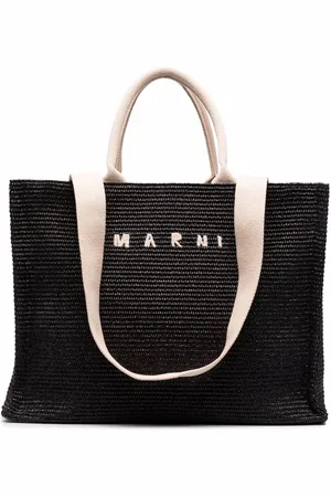 Marni Borsa tote con ricamo