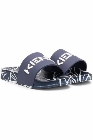 Kenzo Sandali slides con stampa
