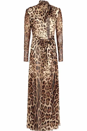 Dolce & Gabbana Abito midi con stampa