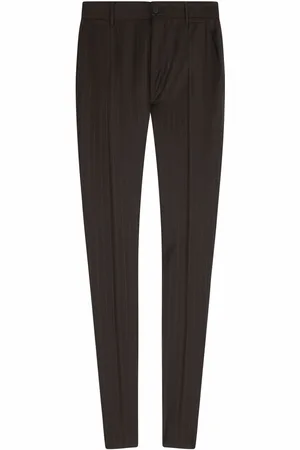 Dolce & Gabbana Pantaloni sartoriali gessati