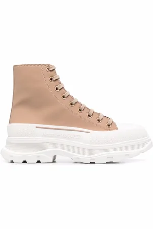 Alexander McQueen Sneakers alte con logo