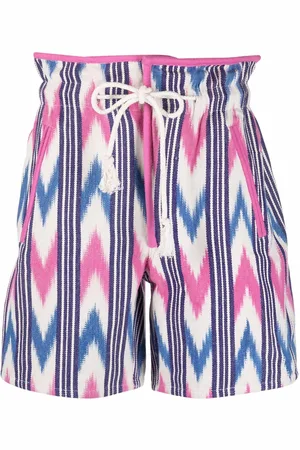 Marant Etoile Shorts con stampa
