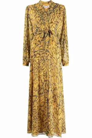 Diane von Furstenberg Abito lungo con stampa