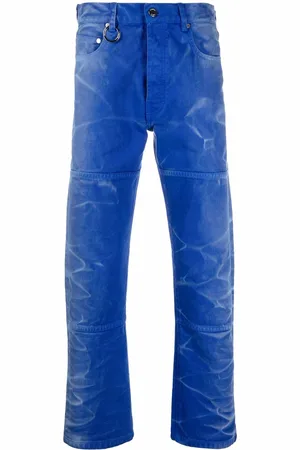 Etudes Jeans dritti con effetto schiarito