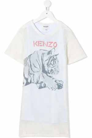 Kenzo Abito modello T-shirt con stampa