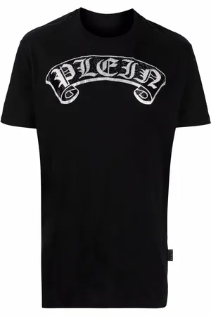 Philipp Plein T-shirt con strass