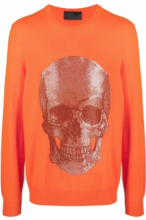Philipp Plein Maglione girocollo con stampa
