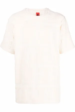 FERRARI T-shirt con logo goffrato