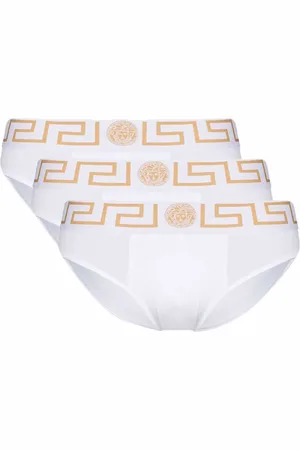 VERSACE Set di 3 slip con logo