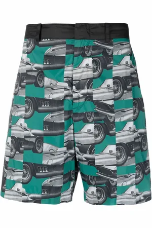 FERRARI Shorts con stampa