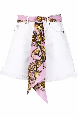 VERSACE Shorts con cintura