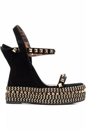 Philipp Plein Sandali con zeppa