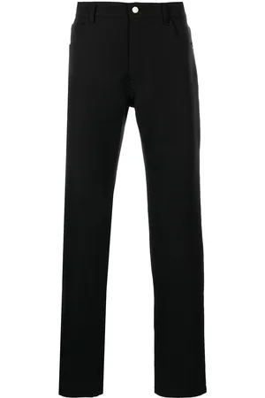 Courrèges Pantaloni dritti a vita media