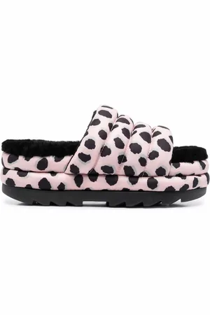 UGG Sandali slides Puft con stampa