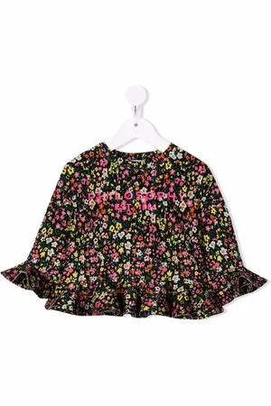 PHILOSOPHY DI LORENZO SERAFINI T-shirt a fiori