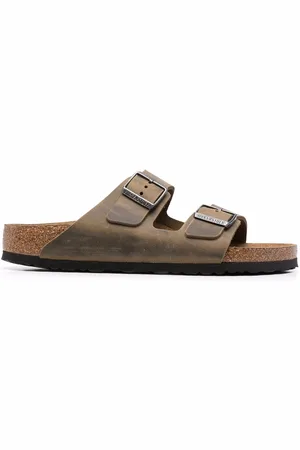 Birkenstock Sandali Arizona con fibbia