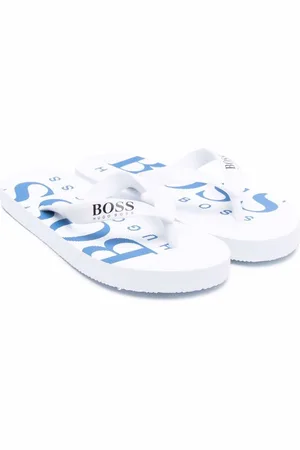 HUGO BOSS Infradito con stampa