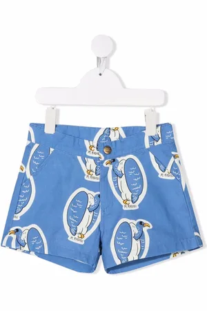 Mini Rodini Costume da bagno con stampa