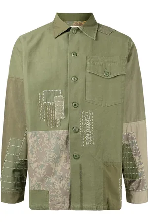Maharishi Camicia con design patchwork