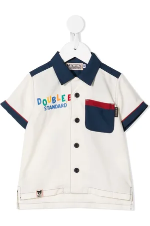 Miki House Camicia con ricamo