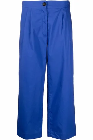 Woolrich Pantaloni crop sartoriali