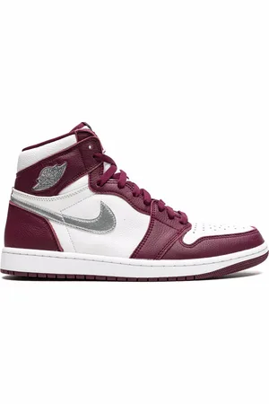 Jordan Sneakers Air 1 Retro High OG Bordeaux