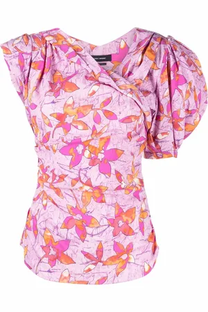 Isabel Marant Blusa Madinea a fiori