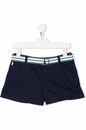 Ralph Lauren Shorts con cintura a righe