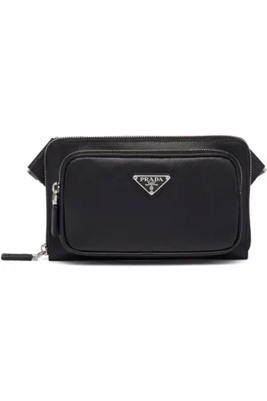 Prada Borsa a tracolla con logo