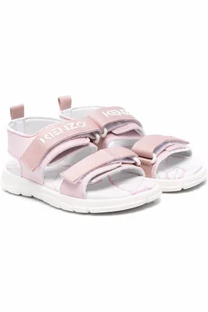 Kenzo Sandali con chiusura a strappo