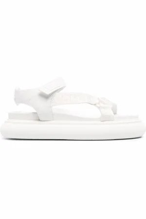 Moncler Sandali Catura 35mm con chiusura a strappo