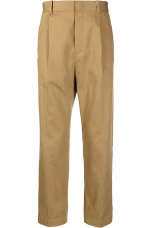 Isabel Marant Pantaloni crop sartoriali