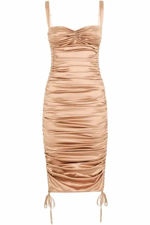 Dolce & Gabbana Abito midi con ruches