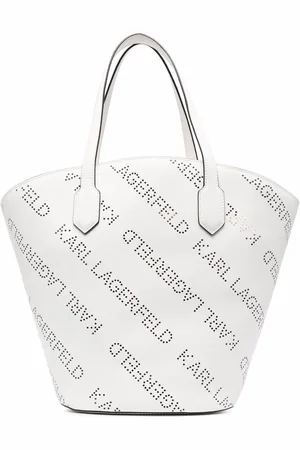 Karl Lagerfeld Borsa tote con logo