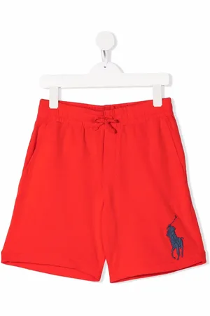 Ralph Lauren Shorts sportivi con ricamo