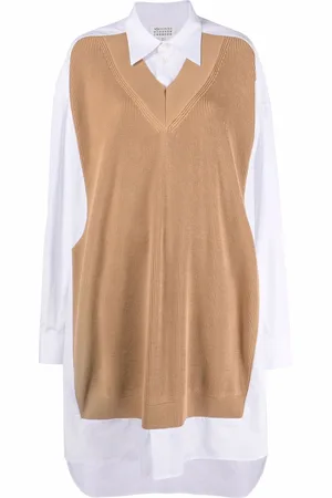 Maison Margiela Chemisier Spliced