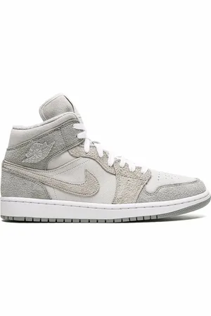 Jordan Sneakers Air 1 Mid SE Grey Fleece